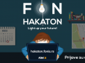 Пријаве за FON Hakaton су отворене!