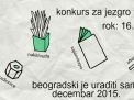 Кокурс за организациони тим - Београдски је...