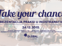 Global Talent - презентација пракси у иностранству