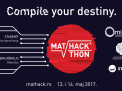 Омикрон вам представља MatHackathon 2017