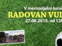 Пети меморијални турнир ''Радован Вуликић''