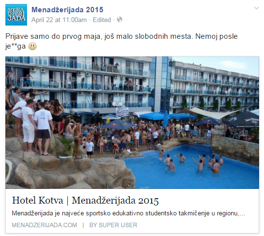 Vrlo elokventno kolege...
